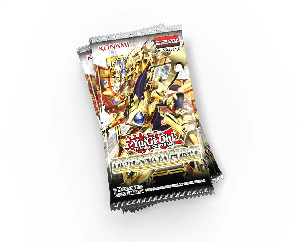Dimension Force Booster Deutsch