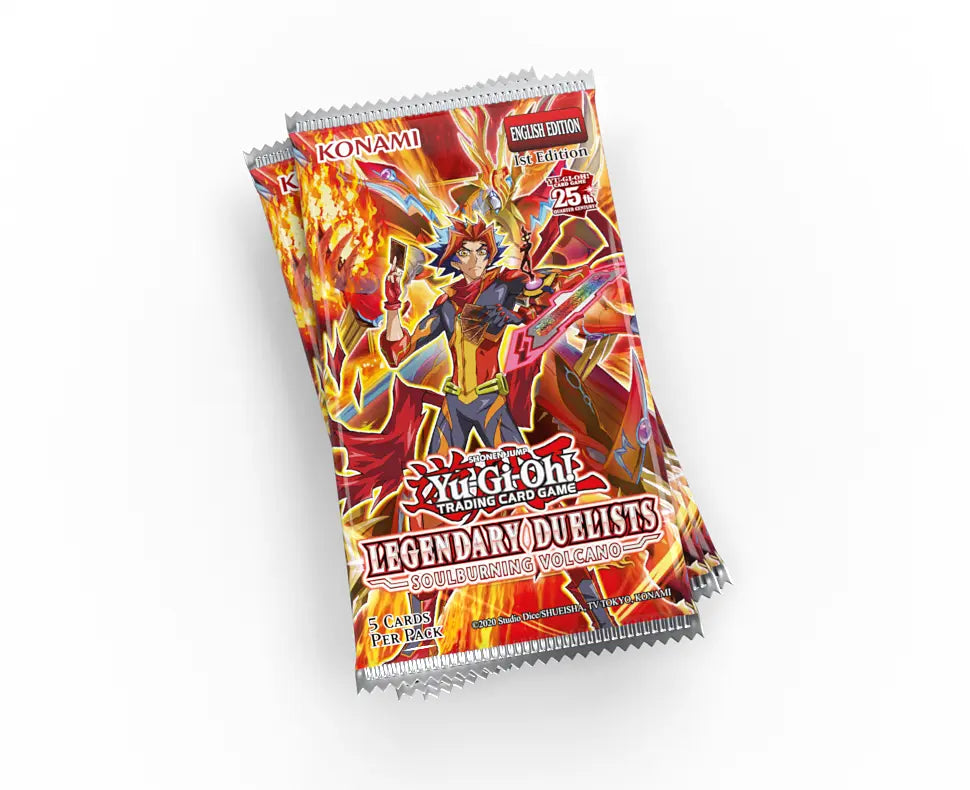 Soulbourning Volcano Booster Deutsch