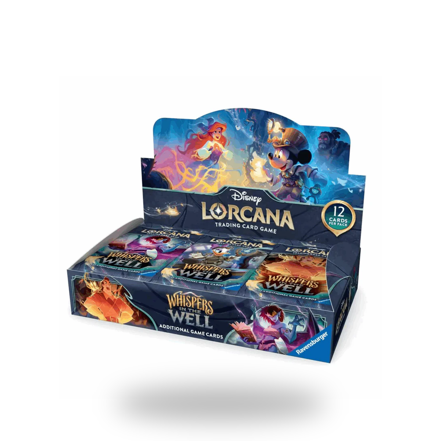 Disney Lorcana - Whispers in the Well Booster Display - Englisch