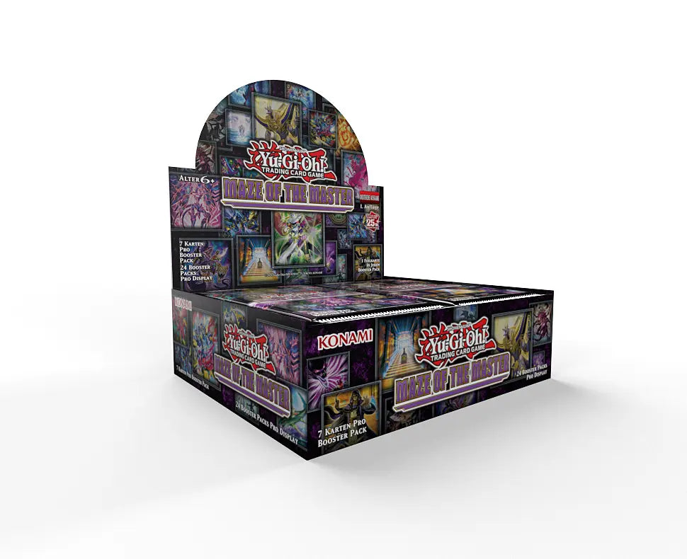 Yu-Gi-Oh! Maze of the Master Display Englisch