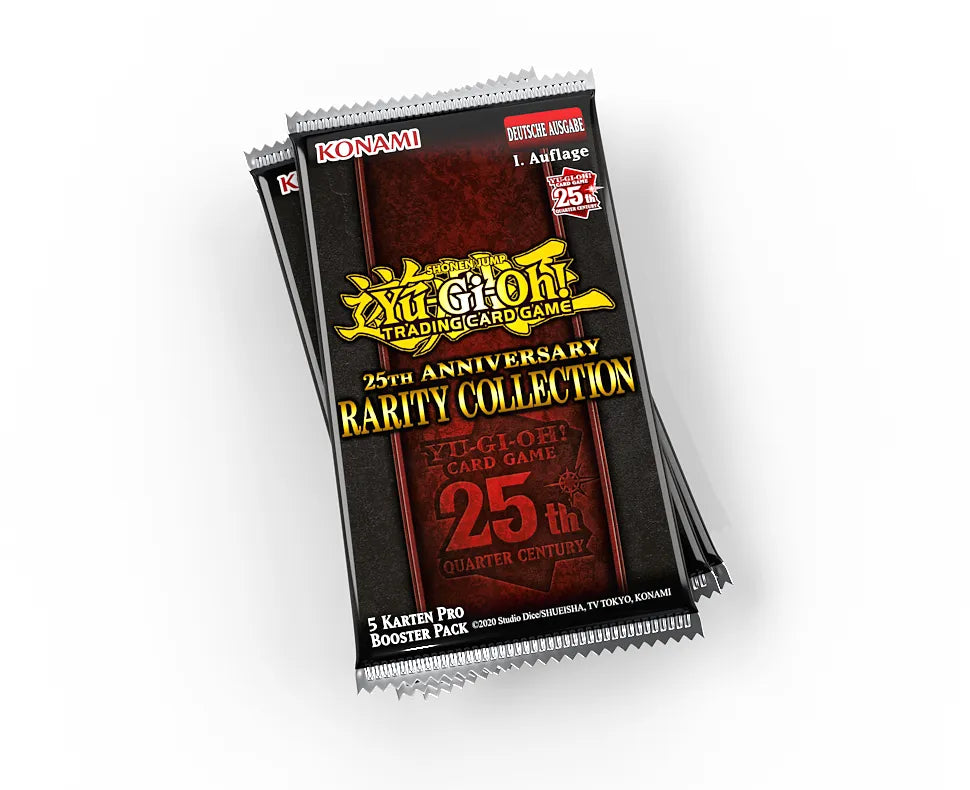 25th Anniversary Rarity Collection Booster englisch