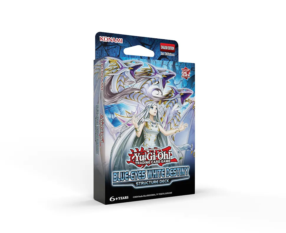 Structure Deck: Blue-Eyes White Destiny Englisch