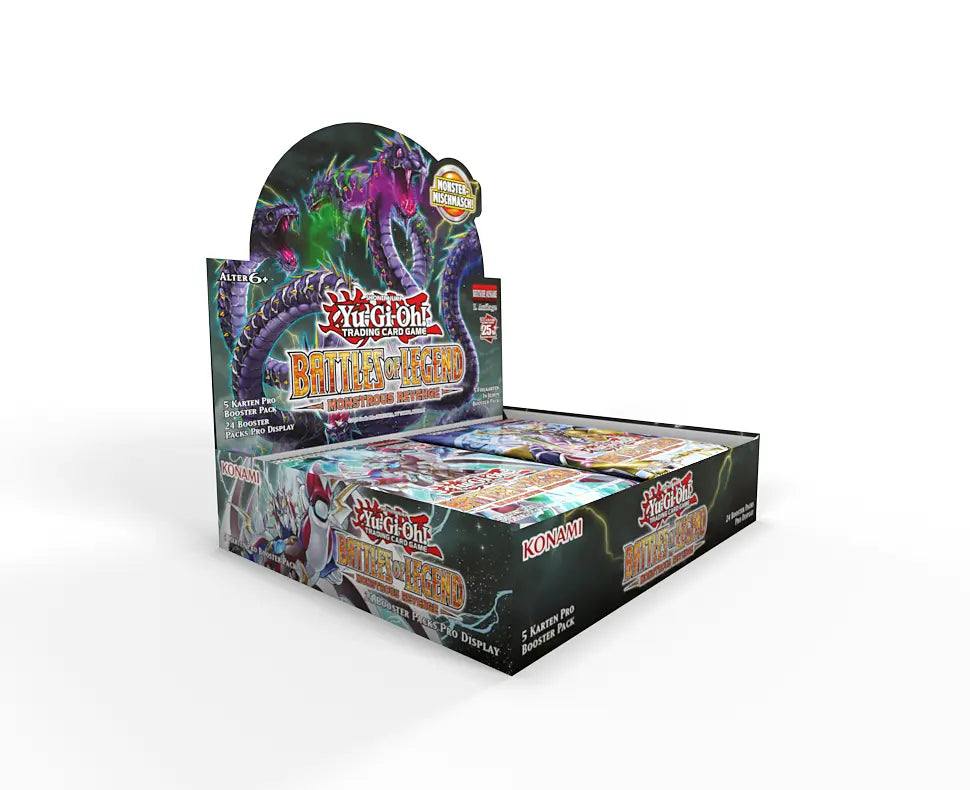 Yu-Gi-Oh! Battles of Legend: Monstrous Revenge Display Englisch