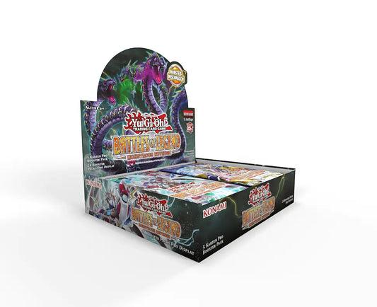 Yu-Gi-Oh! Battles of Legend: Monstrous Revenge Display Englisch