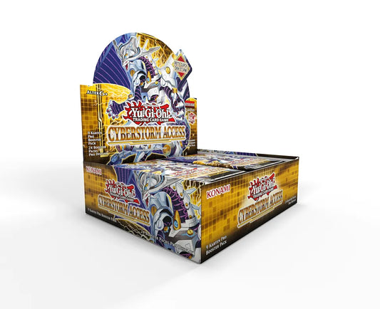 Yu-Gi-Oh! Cyberstorm Acces Display Englisch