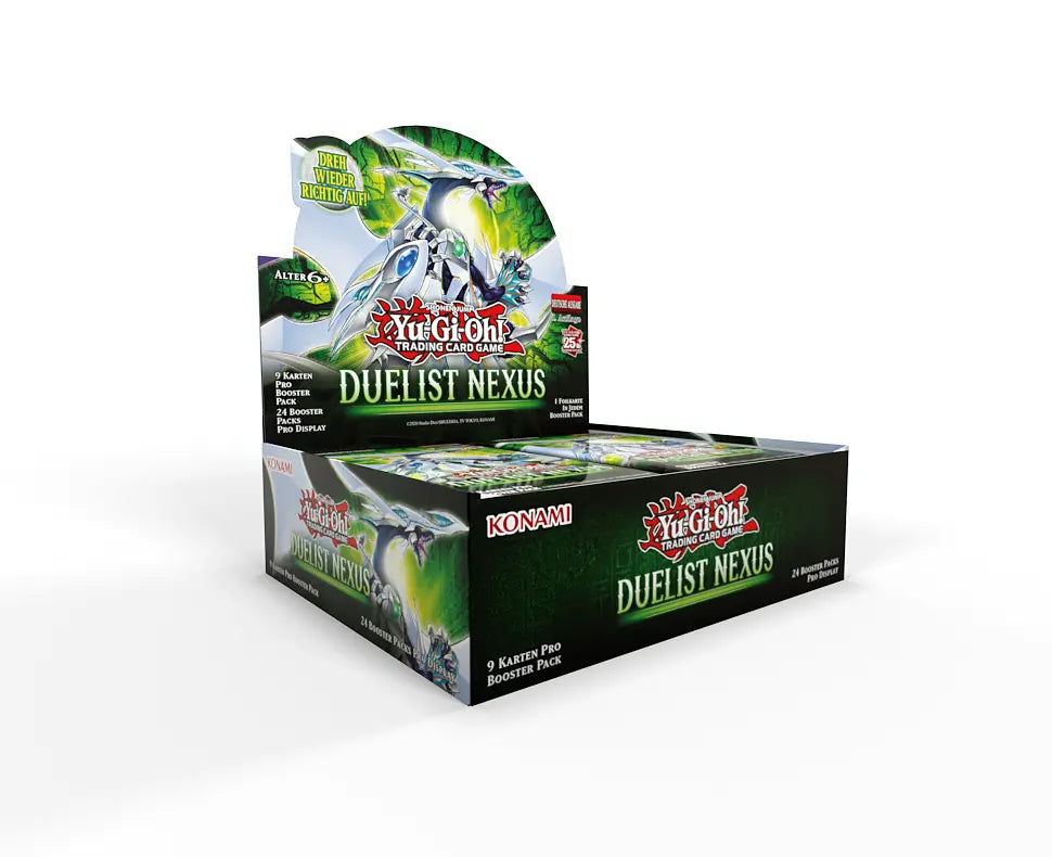Yu-Gi-Oh! Duelist Nexus Display Englisch