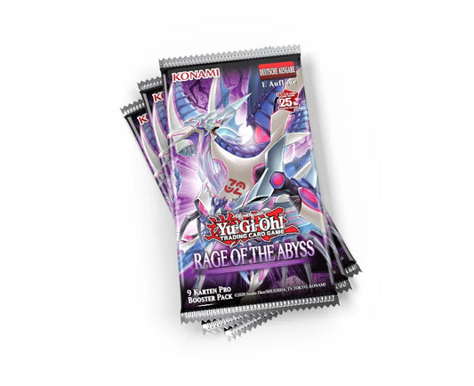 Rage Of The Abyss Booster Englisch