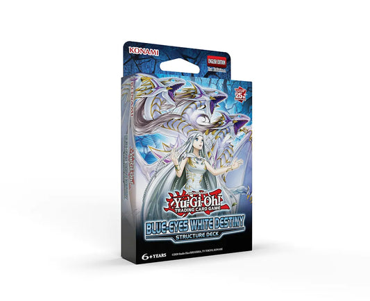 Structure Deck: Blue-Eyes White Destiny Englisch